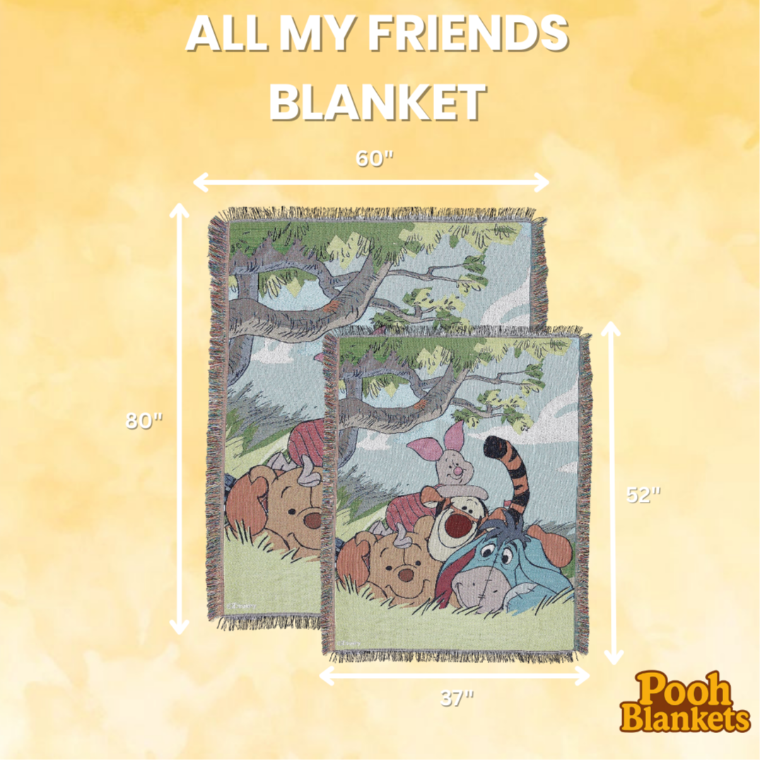 PoohBlankets™ Collection