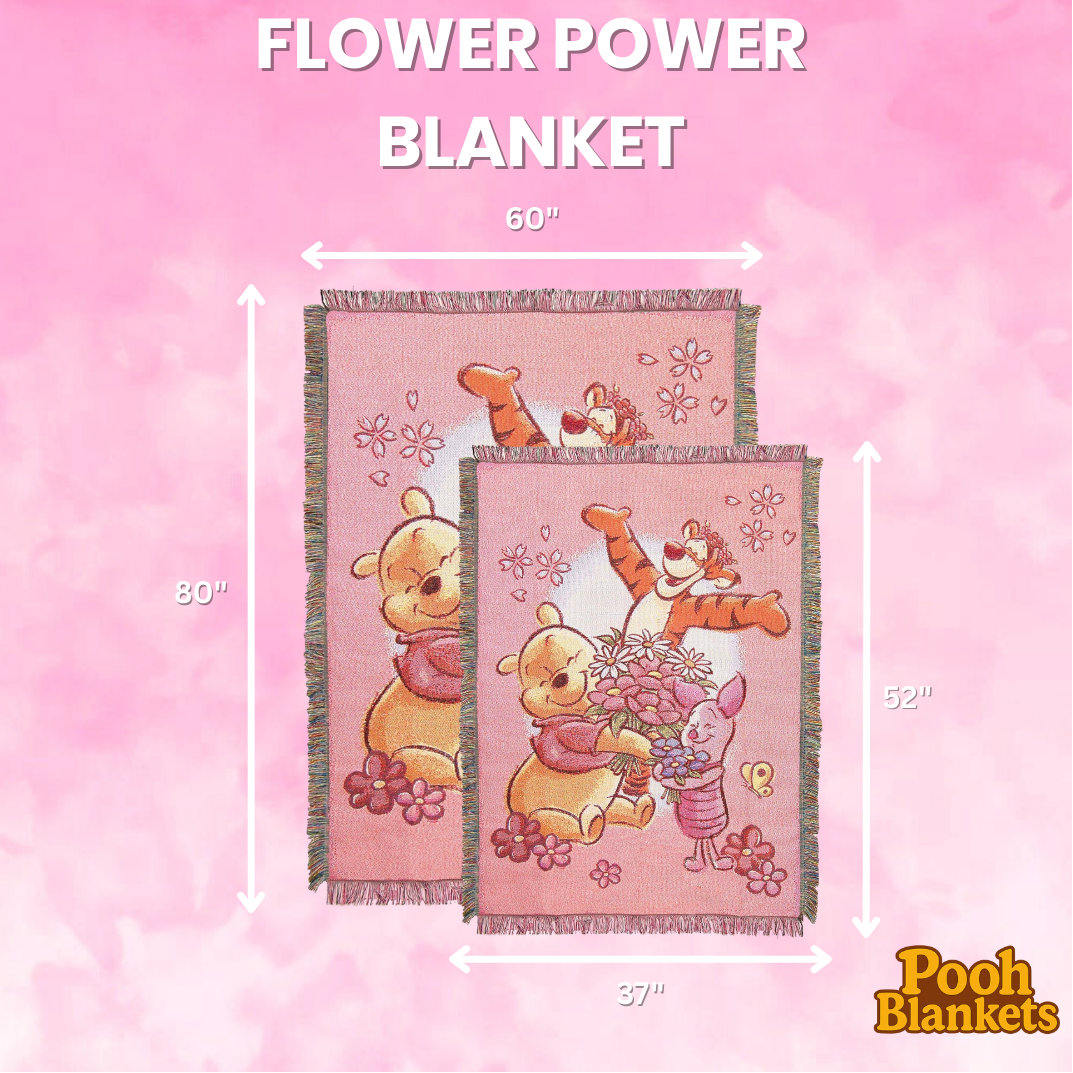 PoohBlankets™ Collection